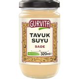 Gurvita 320 ml Sade Tavuk Suyu