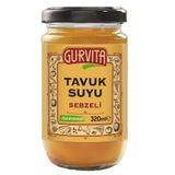 Gurvita 320 ml Sebzeli Tavuk Suyu