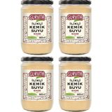 Gurvita 660 ml 4' Lü İlikli Kemik Suyu Sade Hızlı Hazırlanır Türkiye Menşeli Lezzetli - 2,6 lt
