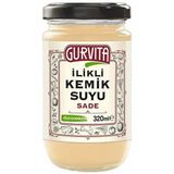 Gurvita 660 ml Jöle Kıvamında İlikli Sade Kemik Suyu