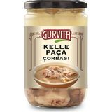 Gurvita 660 ml Kelle Paça Çorbası