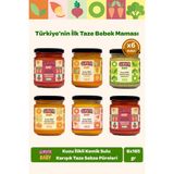 Gurvita Baby Kuzu İlikli Kemik Sulu Karışık Paket 165 gr 6'lı Doğal İçerikli Bebek Maması