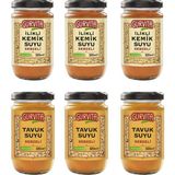 Gurvita Ilikli Kemik Suyu 3AD Dana SEBZELI+3AD Tavuk Sebzeli 320 ml 6'lı - 1 Paket