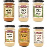 Gurvita Ilikli Kemik Suyu Karışık Paket 320 ml 6'lı - 320 gr