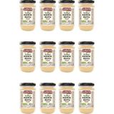 Gurvita İlikli Kemik Suyu Sade 320 ml 12'li Türkiye Menşeli Pratik Kullanım İçin - 3,8 lt