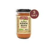 Gurvita İlikli Kemik Suyu Sebzeli 320 ml 3'lü