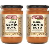 Gurvita Ilikli Kemik Suyu Sebzeli 660 ml 2'li - 1 Paket
