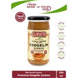 Gurvita İlikli Kemik Suyuna Ezogelin Çorbası 370 ml Yüksek Protein İçerir - 370 gr