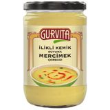 Gurvita İlikli Kemik Suyuna Mercimek Çorbası 660 ml