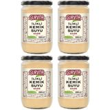 Gurvita Jöle Kıvamında İlikli Kemik Suyu Sade 660 Ml 4' lü
