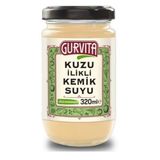 Gurvita Jöle Kıvamında Kuzu İlikli Kemik Suyu 320 Ml