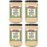Gurvita Jöle Kıvamında Kuzu İlikli Kemik Suyu 660 Ml 4' lü