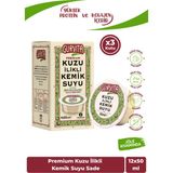 Gurvita Kuzu İlikli Kemik Suyu 50 ml 12 Adet Türkiye Menşeli Porsiyonlanmış Lezzet - 1 Paket