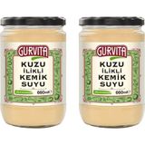 Gurvita Kuzu Ilikli Kemik Suyu 660 ml 2'li - 1 Paket