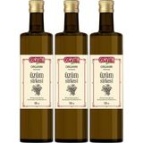 Gurvita Organik Üzüm Sirkesi 500 ml 3' Lü - 1,5 lt