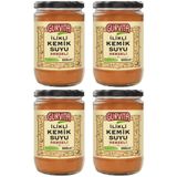 Gurvita Sebzeli İlikli Kemik Suyu Sebzeli 660 ml (4 adet)
