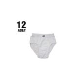 Güryıldız 28601 Erkek Çocuk Slip Külot 12'li GÜR28601