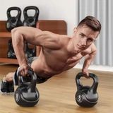 Gus Company 8 kg Kettlebell Dambıl Çaydanlık Tipi Dumbell