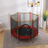 Gus Company Güvenlik Fileli Fermuarlı Battal Boy Trambolin - 140 CM