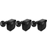Gusfeliz [3 Paket] Blink Dış Mekan Kamerası 3 (3. Nesil) için Duvar Montajı, Blink Dış Mekan Kamera Kılıfı Hava Koşullarına Dayanıklı ve Ev Güvenlik Kamera Sistemi için 360 Derece Ayarlanabilir Montaj