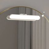 Gusion Dokunmatik USB Şarjlı 27 cm LED Makyaj Aynası Işığı Kablosuz Taşınabilir Sarjlı Doğal Işık - Beyaz