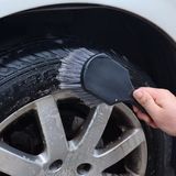Gusion Oto Lastik ve Jant Yıkama Fırçası Yumuşak ve Dayanıklı Kılları Lastikleri ve Jantlarınızı Çizmez - Adet
