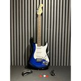 Guson Elektro Gitar Mavi