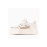 Gusse Anifel Kadın Hakiki Deri Vintage Sneaker Ayakkabı 8600