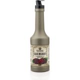Gusse Karadut Frozen (Black Mulberry) Meyve Püresi 1.1 Kg