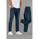 Gussi Erkek Kahverengi Tintli Slim Fit Likralı Esnek Jeans Kot Pantolon
