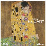 Gustav Klimt 2026 - Duvar Takvimi - Broşür Takvimi - 30x30 - 30x60 Açık - Sanat Takvimi