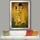 Gustav Klimt The Kiss Aynalı Çerçeveli Tablo ATA1001-1AGM70100