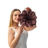 GUSTELLO PERLA | Gümüş Metal Yuvarlak Saplı Çiçek Çanta El Çantası Abiye Günlük Şık Kadın Çantası