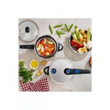 Gusto Chef 2 Li Düdüklü Tencere Seti 4+7 L 4 Parça-Inox