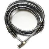 Gusto Full Çelik Örgülü Duş Spirali 1.50 mt - 1.5-1.6 MT