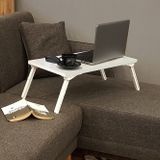 Gusto Home Offıce Laptop Sehpası Beyaz