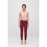 Gusto Klasik Sihirli Pantolon - Bordo - 42