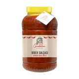Gustolea 5 kg Ev Yapımı Güneşte Kurutulmuş Biber Salçası