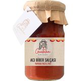 Gustolea Nature Ev Yapımı Güneşte Kurutulmuş Acı Biber Salçası (2026 Mahsulü) (1 Kg)