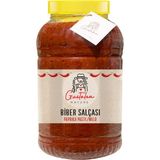 Gustolea Nature Ev Yapımı Güneşte Kurutulmuş Biber Salçası (2026 Mahsulü) (5 Kg)
