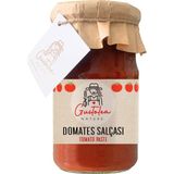 Gustolea Nature Ev Yapımı Güneşte Kurutulmuş Domates Salçası (2026 Mahsulü) (1 kg) - 660 gr