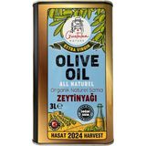 Gustolea Nature Organik Bebek Soğuk Sıkım Naturel Sızma Zeytinyağı 2024 Mahsul (0,3 ASİT) 3 L - 3 lt