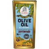 Gustolea Nature Organik Bebek Soğuk Sıkım Naturel Sızma Zeytinyağı 2024 Mahsul (0,3 ASİT) 5 L - 5 lt
