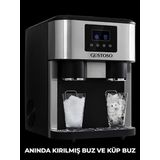 Gustoso Slt01 Buz Yapma Makinesi (teshır)