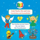 Gute Nacht, Elo und Lina: Geschichten und Ausmalbilder