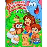 Gute-Nacht-Geschichten-Bilderbuch über fünf Gefühle für Kinder ab 3 Jahren auf Deutsch und Englisch: Kurze 3-5-10-Minuten-Vorlesegeschichten, ... für fröhliche Träume voller Fantasie
