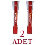 Gütermann 2' Li Paket Tekstil Kumaş Yapıştırıcısı Ht2 30 Gr El Işi Keçe Deri Yapıştırma Punch Patchw