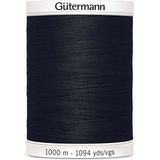 Gütermann Dikiş Ipliği, 1000MT Makara, Siyah