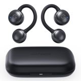 GUTEVOZ Açık Kulak Kulaklıklar, Gerçek Kablosuz Kulaklıklar Q87 Bluetooth v5.3 Kulak Kancalı Spor Kulakiçi Dokunmatik Kontrol, Egzersiz, Spor Salonu ve Koşu için Dahili Mikrofon Açık Kulak