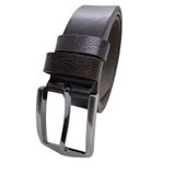 Gutiero 4 cm%100 Hakiki Deri Kahverengi Erkek Kemer 115 CM gutieroNM-507